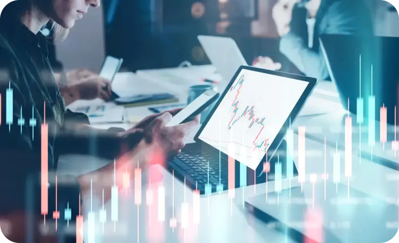 Trader AI mercado de criptomoedas