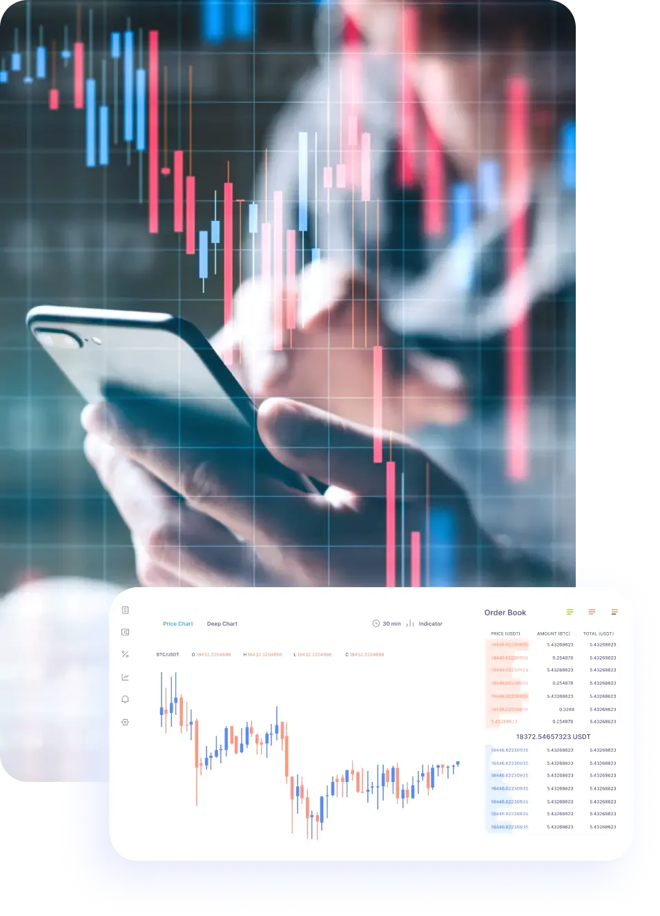 Trader AI plataforma cripto
